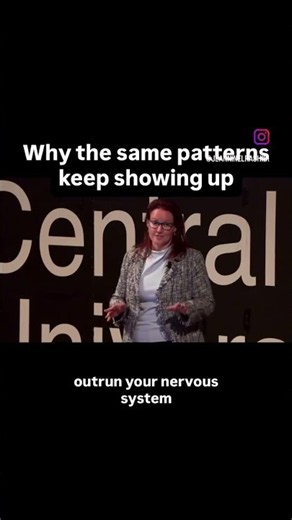 You Cannot Outrun Your Nervous System #shorts #behavior #whyme #tedxtalks #changeyourlife