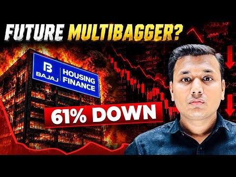 Bajaj Housing Finance Stock Analysis | गिरावट के बाद क्या करें? | SEBI Registered Research Analyst