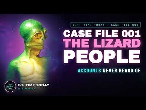7,500 Years of Reptilian Sightings in One Timeline | ETT Case File 001