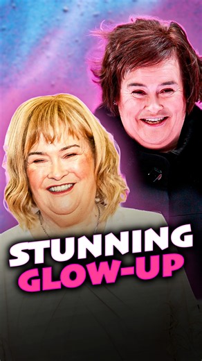 Susan Boyle’s Recent Stunning Glow-Up