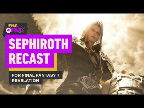 Sephiroth Recast for Final Fantasy 7 Revelation - IGN Daily Fix