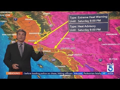 Above-average inland temperatures to continue