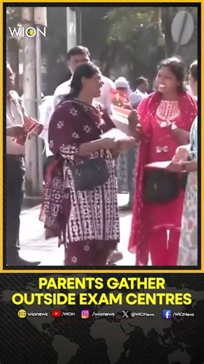 CBSE Board Exams 2026 Begin | Class 10 & 12 Exams Start Today | WION