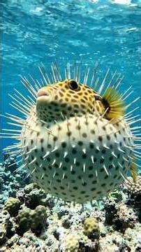 “This Cute Fish Can Kill 30 People | The Deadly Secret of the Pufferfish” #shorts