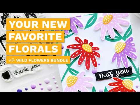 Meet Your NEW Favorite Florals!!