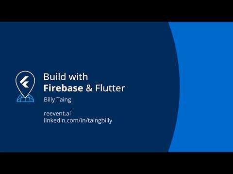 2026 FlutterMtl July Meetup - Flutter and Firebase by Billy Taing