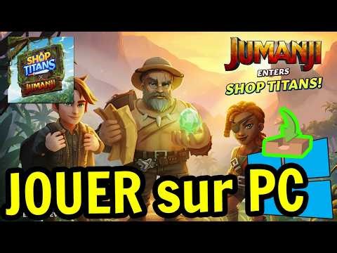 🎮 Comment JOUER [ Shop Titans: Design & Trade ] sur PC ▶ TELECHARGER et INSTALLER