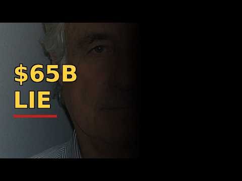 How Bernie Madoff Stole $65 Billion (And Got 150 Years)