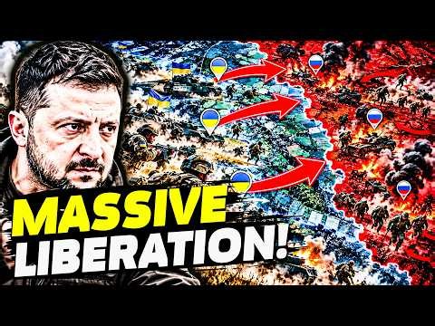 💥RUSSIAN ARMY FLEE IN PANIC: MASS SURRENDERS ERUPT! PUTIN’S WAR PLAN BURNT TO ASHES!