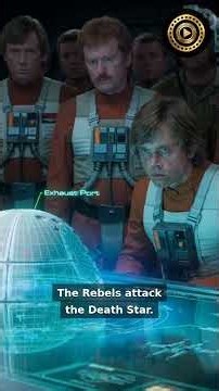 A Farm Boy Destroyed the Empire's Ultimate Weapon | Star Wars: A New Hope (1977)