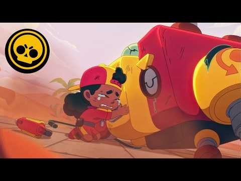 Meg Loses her Mech Forever? (Brawl Stars Animation)