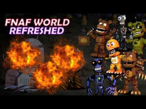 NEW CHARACTERS JOIN OUR ADVENTURE! || FNaF World Refreshed