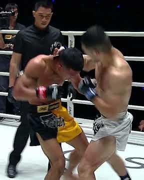 Mehrdad Khanzadeh and Kritpet put on an absolute Muay Thai BANGER! 🔥