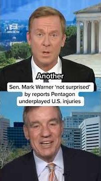Sen. Mark Warner ‘not surprised’ by reports Pentagon underplayed U.S. injuries