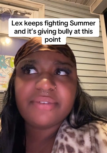 Lex vs Summer fight at Baddies USA 2 reunion explained