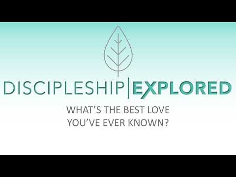 Discipleship Explored