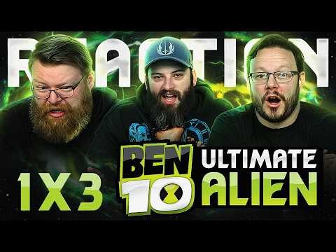 Ben 10: Ultimate Alien 1x3 REACTION!! "Hit 'Em Where They Live"