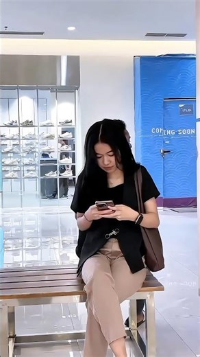 Funny balloon burst prank, beautiful girl panics and gets angry