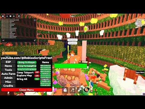 BEST Roblox Script 99 Nights In The Forest Script Admin
