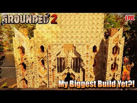 Designing a Mega Tower Like an Architect | Beat the Heat Update (Grounded 2 Live)