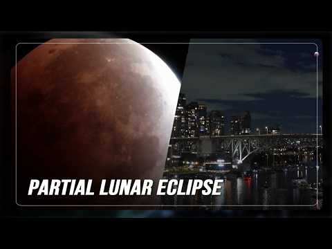 Partial lunar eclipse visible across the Americas, Africa and Europe | ABS-CBN News