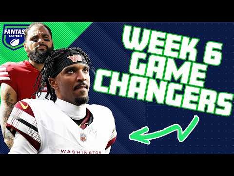 🔥 These Players Could Help CRUSH Your Opponent in Week 6 | ESPN Fantasy