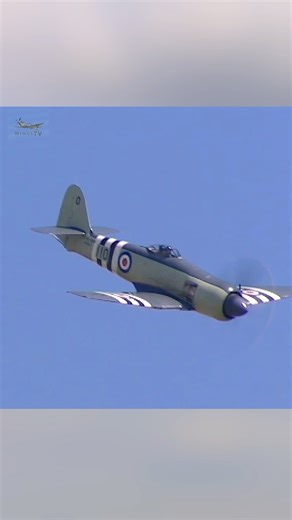 The unmistakable sound of a Royal Navy Historic Flight Hawker Sea Fury in full flight. Powered by the mighty Bristol Centaurus, this late-war naval fighter delivers raw piston-engine thunder and serious presence every time it passes. Turn the sound up 🔊✈️ #HawkerSeaFury #SeaFury #RoyalNavy #FleetAirArm #BristolCentaurus #Warbirds #WW2Aviation #HistoricAviation #MilitaryAviation #NavalAviation #VintageAircraft #ClassicAircraft #PistonPower #RadialEngine #WarbirdSound #AviationSound #Airshow #Avi