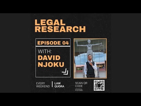 LEGAL RESEARCH, HOW TO CONDUCT LEGAL RESEARCH IN A LAW LIBRARY (NIGERIAN LEGAL METHOD)