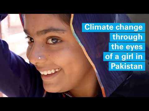 Climate change through the eyes of a girl in Pakistan | UNICEF