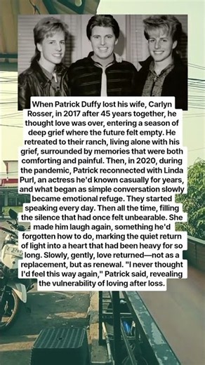 Patrick Duffy Thought He’d Never Love Again—Then One Unexpected Connection Changed Everything