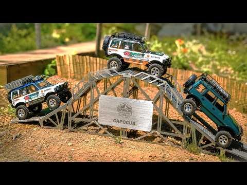 Can a $60 RTR RC crawler actually tackle RC Topia?  RC ADVENTURES