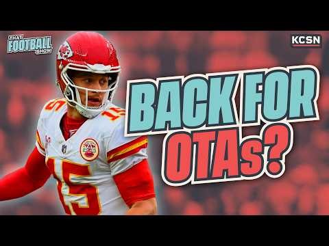 Chiefs Patrick Mahomes "On Track" to be Back SOONER Than Expected!