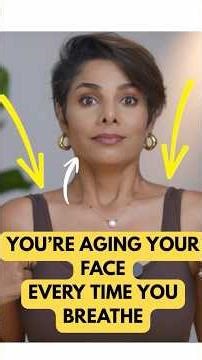 You’re Aging Your Face Every Time You Breathe (Here’s Why)