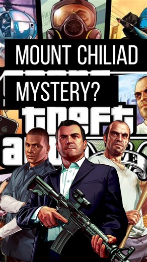 Exploring the Grand Theft Auto Mount Chiliad Mystery