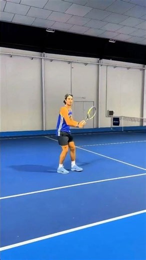 Carlos Alcaraz Practice After Long Long Time 🎾 #Shorts