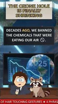 The Ozone Hole is Finally Shrinking #OzoneLayer #NASA