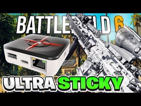 INSANE* Xim Matrix Controller Config For BOOSTED Aim Assist & Zero Recoil * BATTLEFIELD 6 *