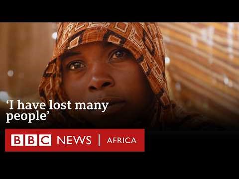 Sudan war: The people who have lost everything - BBC Africa