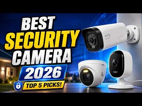 Top 5 Best Security Cameras 2026 | Ultimate Home Security Picks
