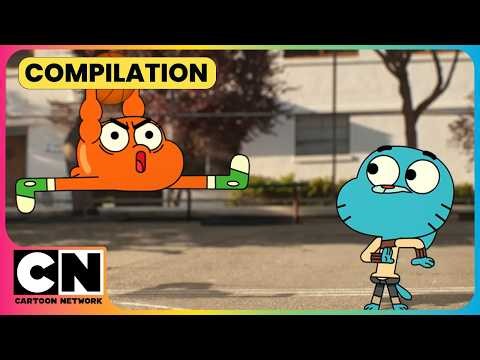 Why Is Everyone Suddenly Swooning?👀😵| The Wonderfully Weird World Of Gumball⚽| New Series |@cnindia​