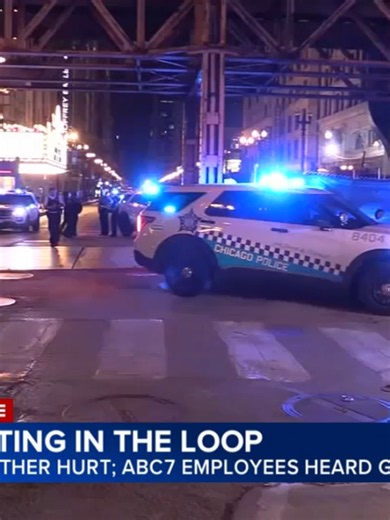 One man was killed and another wounded early Wednesday in a shooting near theWit hotel in the Loop, according to Chicago police. The shooting happened shortly before 2:40 a.m. near State and Lake streets, Chicago police said. Which is near the ABC7 State Street Studios ABC7 Security Guard Lamar Hankins said he heard the gunfire from inside the station.