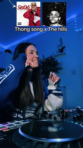 Collaborative DJ Remix: Thong Song x The Hills