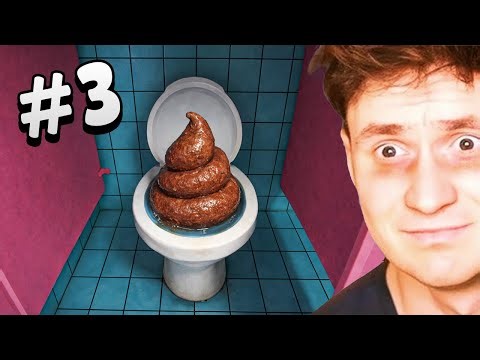 This Game Makes you Avoid Public Toilets