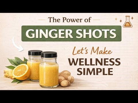 The Power of Ginger: Benefits, Healing Shots & How to Use It Daily