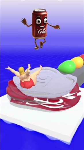 Squeezy Girl Happy New VLD Bagn H For Coke HUlk Fire Kela Fan - #777 Revers Gamplay #short #fun 7