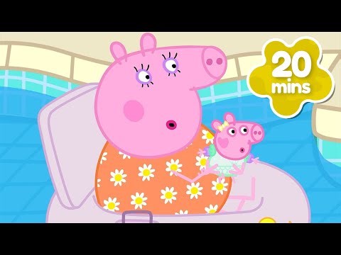 Evie's Rubber Ring Ride 🛟 Peppa Pig Full Episodes | 20 Minutes