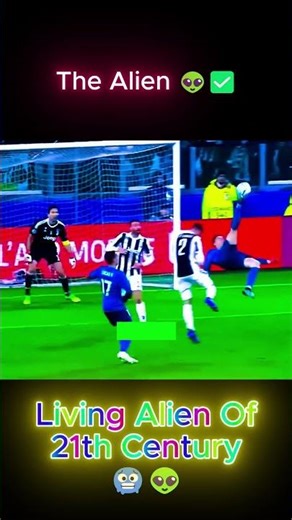 Is Ronaldo Even Human… or an ALIEN 👽🐐🔥#shorts #shortsfeed #football