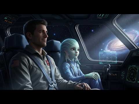 Save Me… Take Me With You"—The Alien Girl Pleaded With the Only Human at the Market