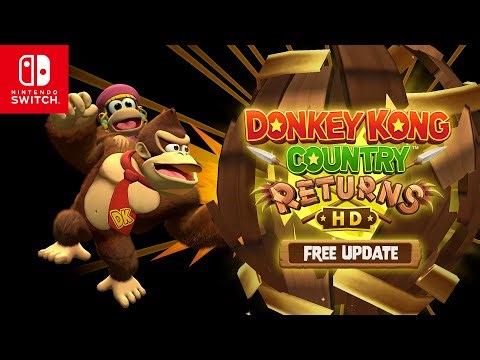 Donkey Kong Country Returns HD – Update Overview – Nintendo Switch & Nintendo Switch 2