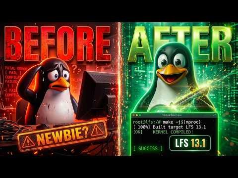 (2) Can A Newbie Build A Linux OS From Scratch?